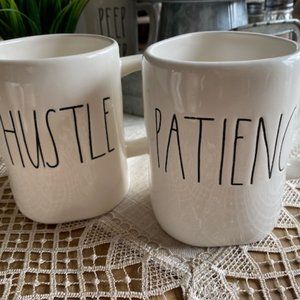 Rae Dunn Mug Set